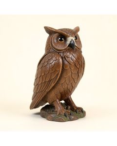 Gravitt Barn Wings Looking Up Owl Statue (synthetic illustration; no displayed measurements)