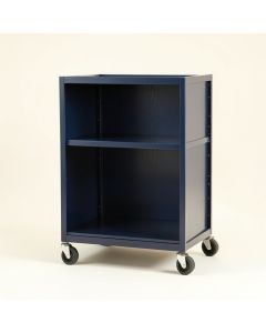 Heath Dale Empty Rolling Workshop Cart - Navy (synthetic illustration; no displayed measurements)