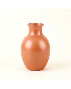 Heath Branch Empty Decorative Vase - Terracotta (synthetic illustration; no displayed measurements)