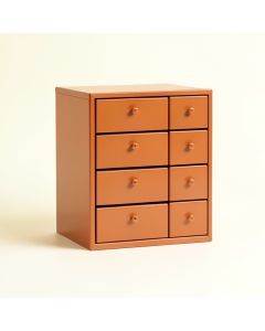 Lake Arc Small-Parts Storage Drawer Cabinet (synthetic illustration; no displayed measurements)