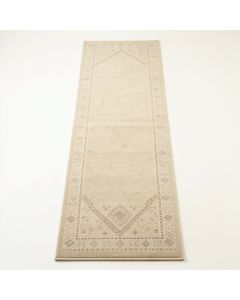 Slate Branch Narrow Runner Rug - Beige (synthetic illustration; no displayed measurements)