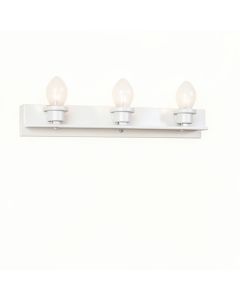 Araceli 3-Light Dimmable Clear Vanity Light (synthetic illustration; no displayed measurements)