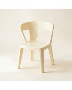 Stone Branch Small Chair - Cream (synthetic illustration; no displayed measurements)