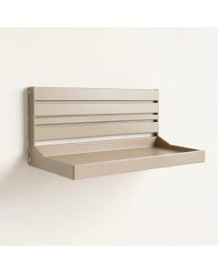 Shore Branch Wall-Mounted Entryway Organizer Shelf - Beige (synthetic illustration; no displayed measurements)