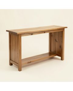 Worthen 60 '' Solid Wood Console Table (synthetic illustration; no displayed measurements)