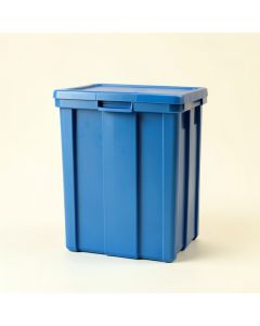 Maple Canyon Closed Outdoor Storage Box - Blue (synthetic illustration; no displayed measurements)