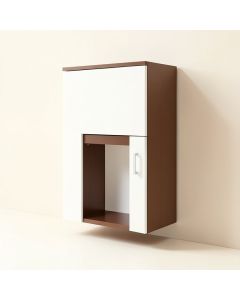 Stockholm 20.5 '' W X 21.7 '' H Wall Mounted Cabinet (synthetic illustration; no displayed measurements)
