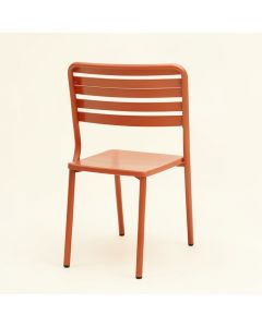 Summit Crossing Dining Chair - Terracotta (synthetic illustration; no displayed measurements)