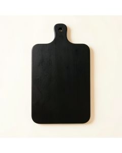 Alder Dale Cutting Board - Black (synthetic illustration; no displayed measurements)