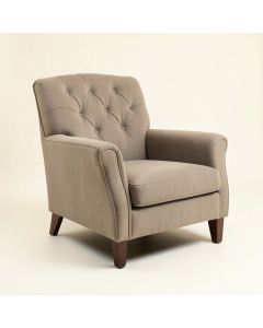 Barbagallo Tufted Parsons Chair (synthetic illustration; no displayed measurements)