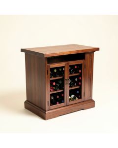 Grangeoversands Bar With Wine Storage (synthetic illustration; no displayed measurements)