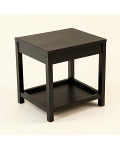 Field Bridge Empty Coffee-Station Organizer - Black (synthetic illustration; no displayed measurements)