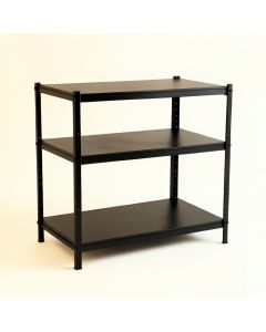 Spruce Field Desktop Shelving Unit - Black (synthetic illustration; no displayed measurements)