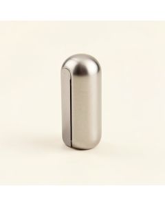 Iancu Satin Nickel 5 1/16 '' Center To Center Arch Pull Handle (synthetic illustration; no displayed measurements)