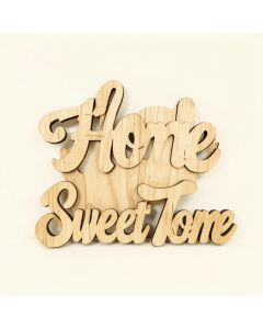 Home Sweet Home Sign (synthetic illustration; no displayed measurements)