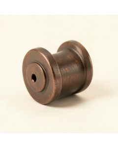 Classic Traditional 3 1/2 '' Center To Center Cup/Bin Pull (synthetic illustration; no displayed measurements)