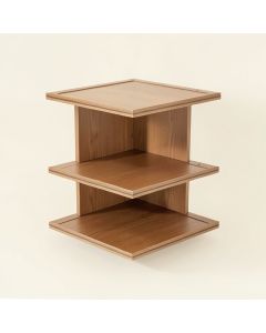 Quon Decorative Mid Century Modern 5 Piece Diamond Corner Shelf (synthetic illustration; no displayed measurements)