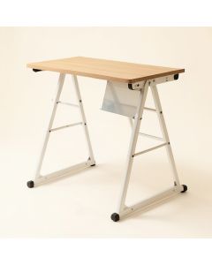 Voorhies Ladder Desk (synthetic illustration; no displayed measurements)