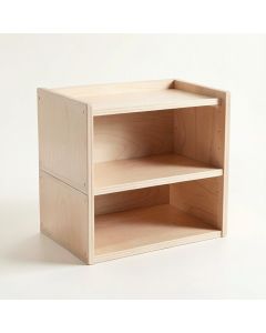 Harbor Bridge Low Toy Storage Unit - Beige (synthetic illustration; no displayed measurements)