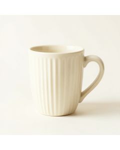 River Bluff Ceramic Mug - Cream (synthetic illustration; no displayed measurements)
