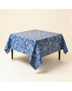 Dingman Patchwork Plastic/Vinyl Tablecloth (synthetic illustration; no displayed measurements)