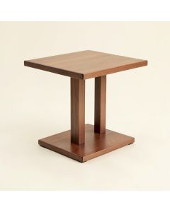 Kendrick Drum End Table (synthetic illustration; no displayed measurements)