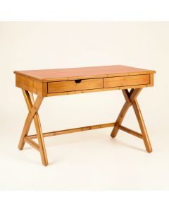 Briar Dale Writing Desk - Terracotta (synthetic illustration; no displayed measurements)