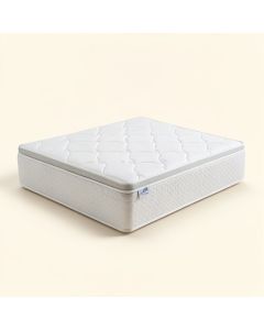 Sealy 10 '' Medium Graphite Infused Gel Memory Foam Mattress (synthetic illustration; no displayed measurements)