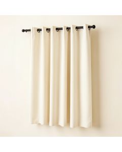 Norwell Solid Blackout Thermal Grommet Single Curtain Panel (synthetic illustration; no displayed measurements)