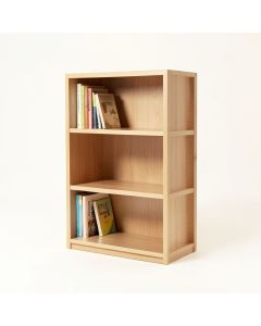 3 Shelf 28 '' Bookcase (synthetic illustration; no displayed measurements)