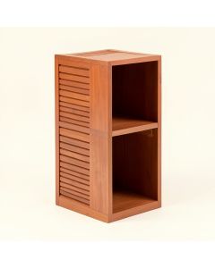 Bay Dale Narrow Cubby Tower - Terracotta (synthetic illustration; no displayed measurements)