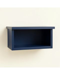 Fern Bluff Wall-Mounted Shelf - Navy (synthetic illustration; no displayed measurements)