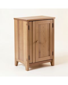 Adelise Wooden 1 Door Accent Cabinet (synthetic illustration; no displayed measurements)