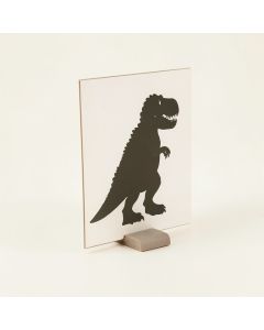 8 Piece Dinosaur Standup Set (synthetic illustration; no displayed measurements)