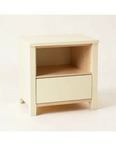 Elm Branch Nightstand - Cream (synthetic illustration; no displayed measurements)