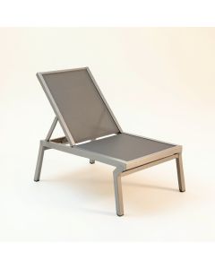 Cliff Canyon Outdoor Lounge Chair - Gray (synthetic illustration; no displayed measurements)
