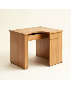 Beaumont Corner Desk (synthetic illustration; no displayed measurements)