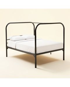 Lolington Canopy Bed (synthetic illustration; no displayed measurements)