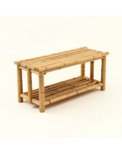 Rack Room Shoe Storage Bench (synthetic illustration; no displayed measurements)