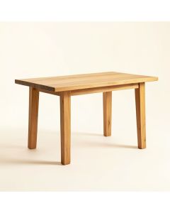 Tindley Indoor Acacia Wood Dining Table (synthetic illustration; no displayed measurements)