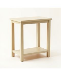 Aspen Bend Freestanding Laundry Folding Counter - Beige (synthetic illustration; no displayed measurements)