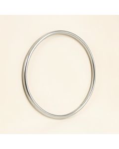 Champagne Circle Metal Wall Decor (synthetic illustration; no displayed measurements)