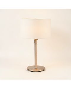 Amias 28 '' Champagne Table Lamp (synthetic illustration; no displayed measurements)