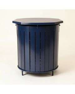 Elm Arc Closed Garden Compost Bin (synthetic illustration; no displayed measurements)