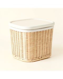 Glen Bluff Laundry Hamper - White (synthetic illustration; no displayed measurements)