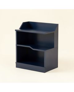 Brook Field Desktop Shelving Unit - Navy (synthetic illustration; no displayed measurements)