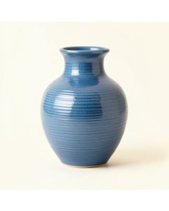 Ridge Brook Empty Decorative Vase - Blue (synthetic illustration; no displayed measurements)