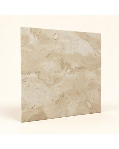 3D Wall Panels 39 '' X 25 '' Tile In Stone Wild Beige (synthetic illustration; no displayed measurements)