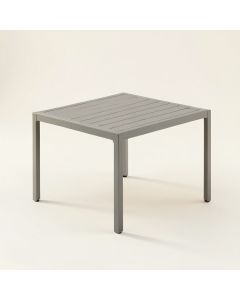 Clay Bridge Patio Table - Gray (synthetic illustration; no displayed measurements)