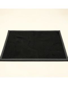 Rowan Bridge Rectangular Outdoor Rug - Black (synthetic illustration; no displayed measurements)